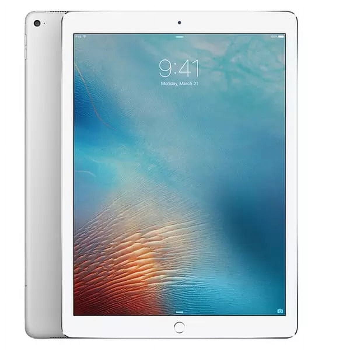 Apple iPad Pro (128GB, Wi-Fi, Space Gray) 12.9in Tablet (Renewed)