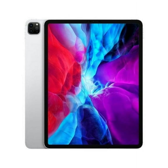 Restored Apple iPad Pro (12.9-inch, Wi-Fi, 128GB) - Silver (4th Generation) (Refurbished)