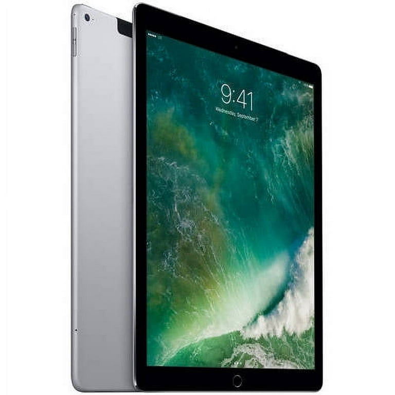 Restored Apple iPad Pro 12.9-inch Wi-Fi + Cellular 128GB - SPACE GREY  (Refurbished)