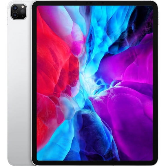 Restored Apple, MXG12LL/A, Tablet Computers, iPad Pro 12.9-inch Wi-Fi + Cellular 512GB Silver (4th Generation) -