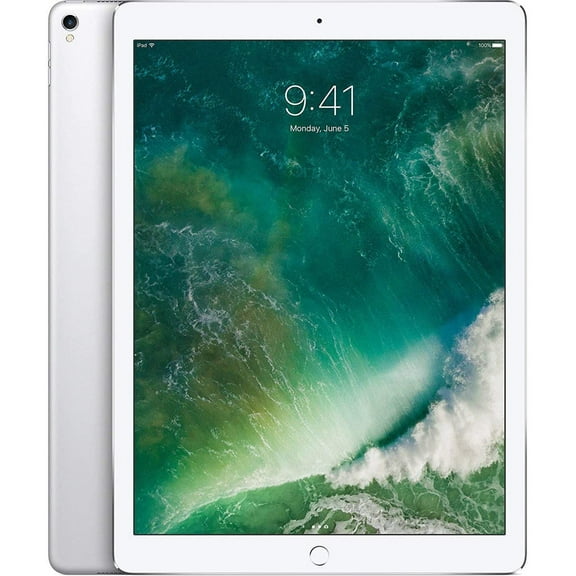 Restored Apple iPad Pro 12.9inch (2nd Gen) 512GB Wi-Fi Only Silver (Refurbished)