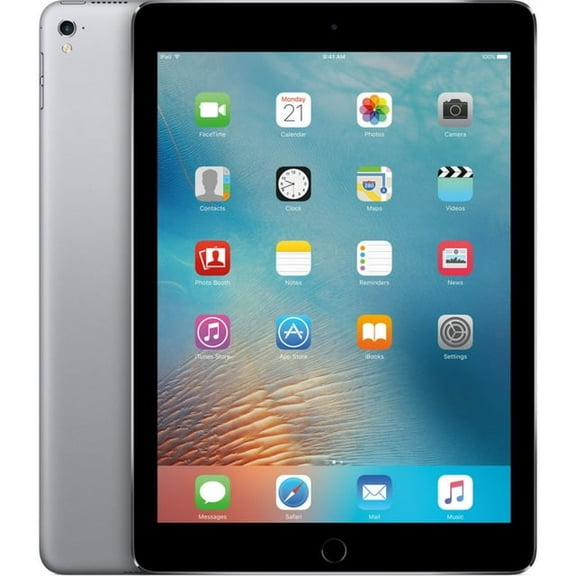 Restored Apple iPad Pro 128GB 9.7" Retina iOS 10 WiFi Tablet - Space Gray - MLMV2LL/A (Refurbished)