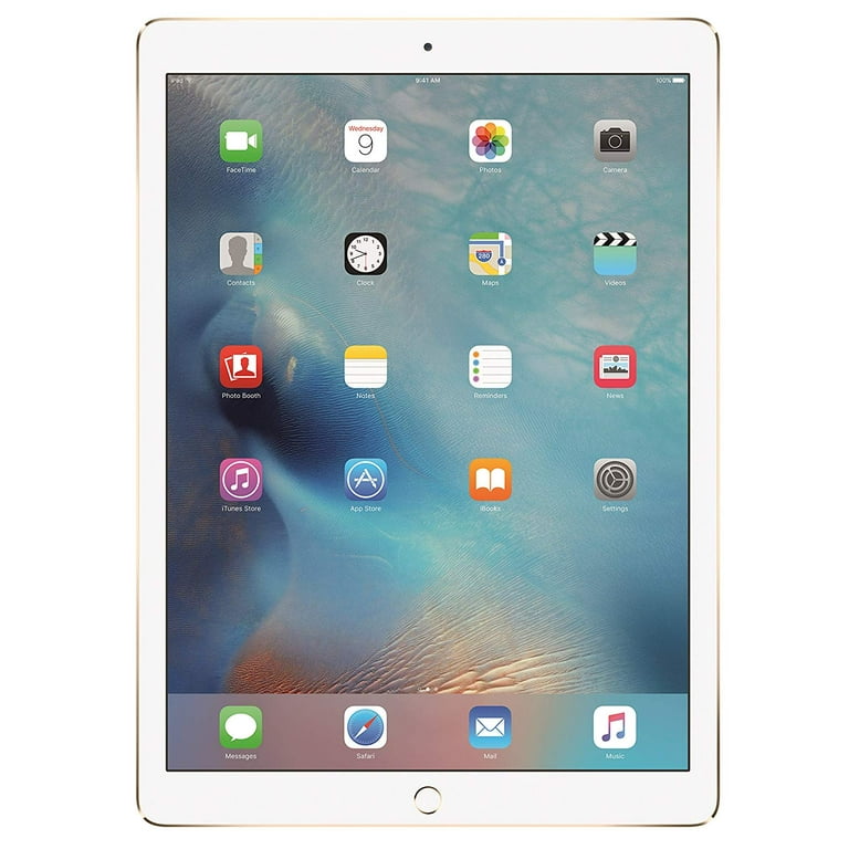 Restored Apple iPad Pro Tablet 128GB, Wi-Fi 12.9 Restored Apple iPad Pro Tablet 128GB, Wi-Fi 12.9