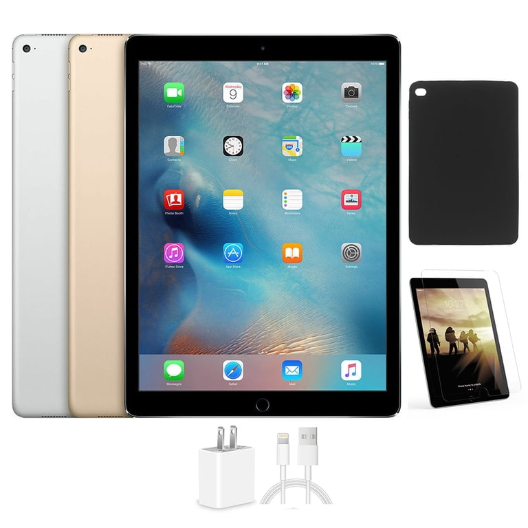 Restored Apple iPad Pro 1st Gen. 12.9-inch, Wi-Fi +4G Unlocked 