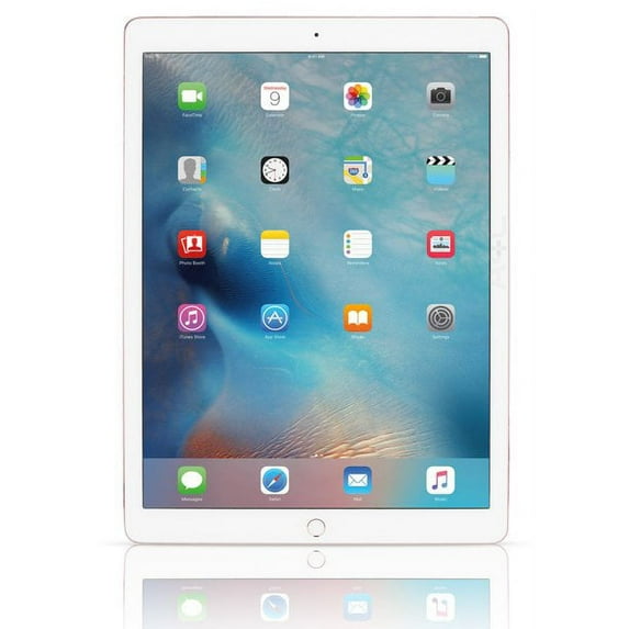 Restored Apple iPad Pro 1st Gen, 128GB, 12.9", WiFi + Unlocked All Carriers - Silver (Refurbished)