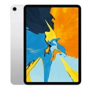 Restored Apple iPad Pro (1st Gen, 2018) 11inch, 256GB, WiFi Only, Silver (A1980, MTXR2LL/A) (Refurbished)