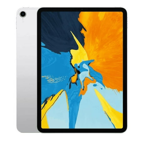 Restored Apple iPad Pro (1st Gen, 2018) 11inch, 256GB, WiFi Only, Silver (A1980, MTXR2LL/A) (Refurbished)
