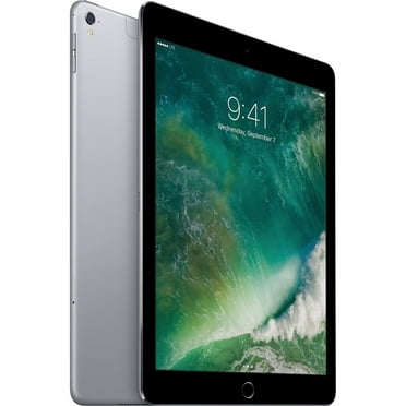 Restored Apple iPad Pro 1st Gen 9.7"" Tablet, 2016, 32GB, Wi-Fi and Cellular Space Gray (Refurbished)