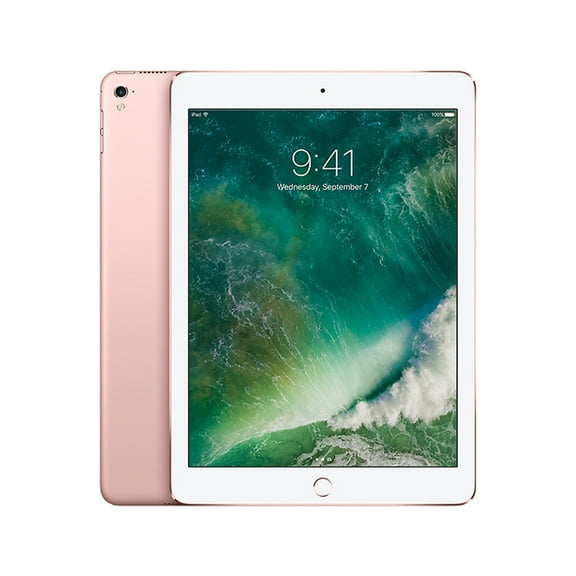 Restored Apple iPad Pro 1st Gen 9.7"" Tablet, 2016, 32GB, Wi-Fi only, Rose Gold (Refurbished)