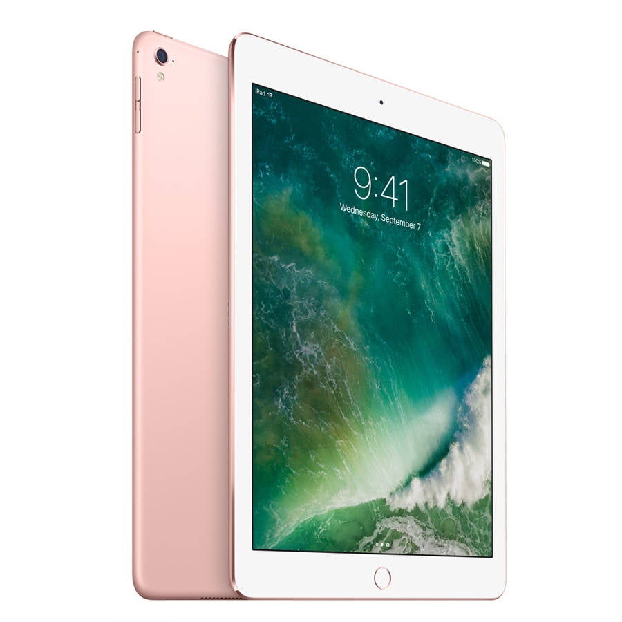 Restored Apple iPad Pro 1st Generation Wi-Fi Rose - Walmart.com