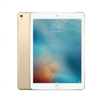 Restored Apple iPad Pro 1st gen MLMX2LL/A 9.7" WI-FI, Gold, 128 GB (Refurbished)