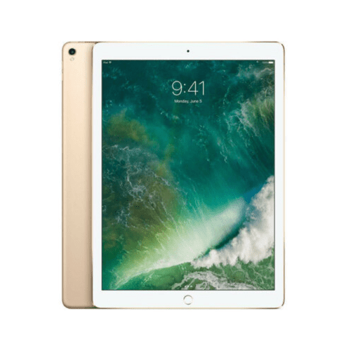 Restored Apple iPad Pro 2 (2nd Gen) 64GB WiFi 12.9" Gold MQDD2LL/A 2017 (Refurbished)