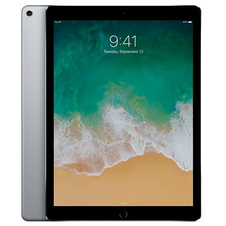 Restored Apple iPad Pro 2nd Gen 256GB Wi-Fi, 12.9" - Space Gray (Refurbished)
