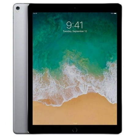 Restored Apple iPad Pro 3 (3rd Gen) 64GB - Wi-Fi Cellular Unlocked - 12.9" - Space Gray - 2018 (Refurbished)