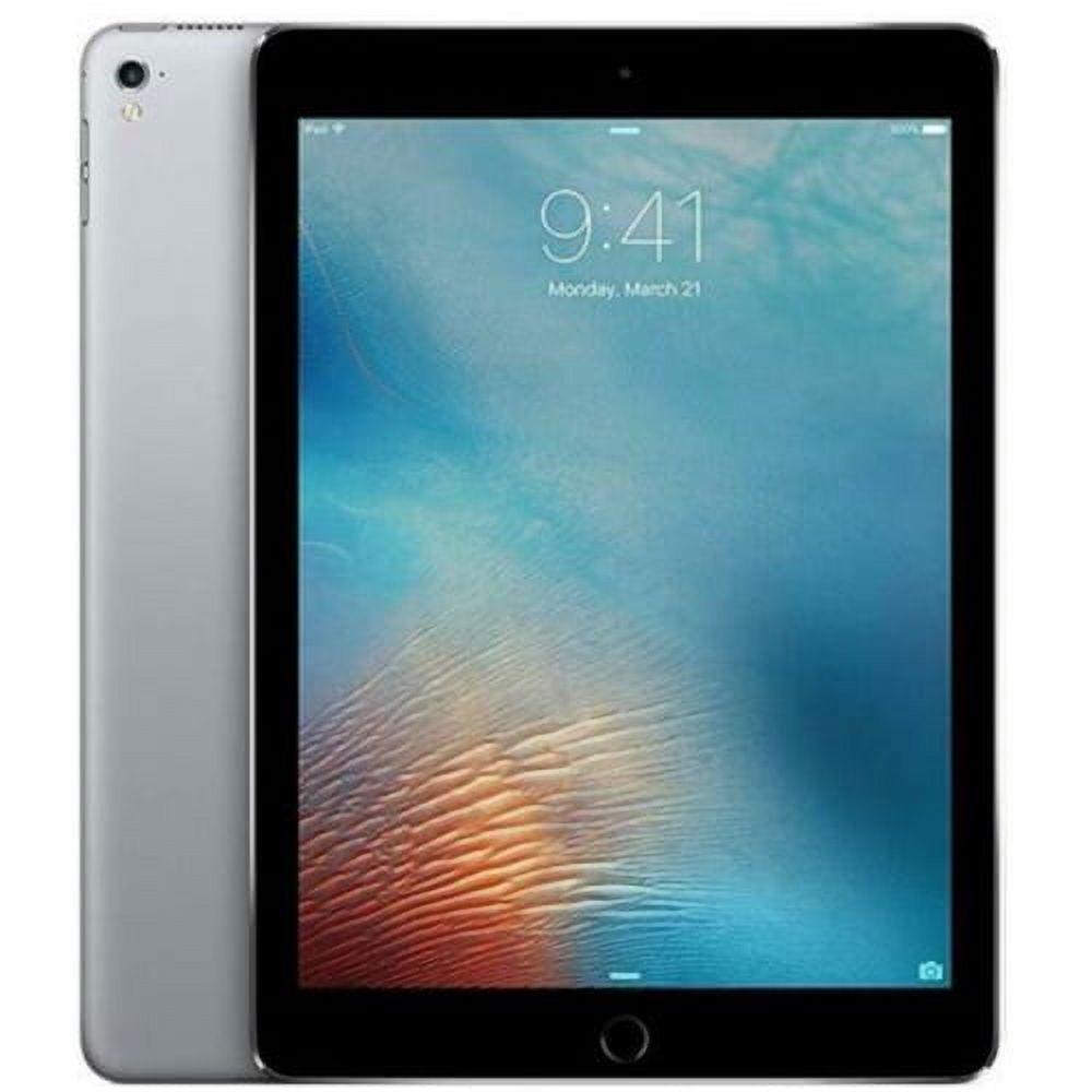Restored Apple iPad Pro 32GB Wi-Fi, 9.7" - Space Gray (Refurbished) - image 1 of 3