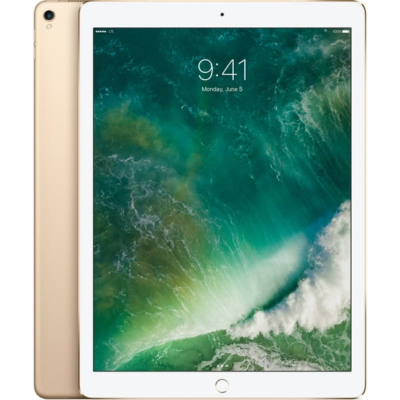 Restored Apple iPad Pro 32GB, WiFi 12.9 Gold (ML0H2LL/A) (Refurbished)