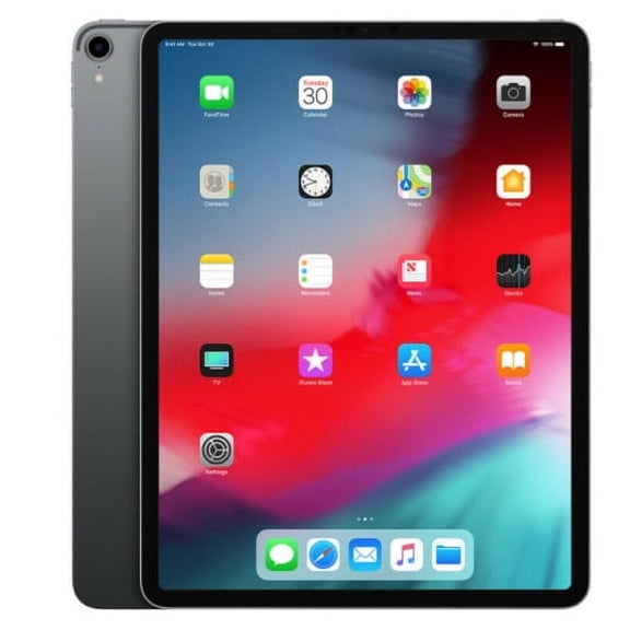 Restored Apple iPad Pro (3rd Gen) 1TB Wi-Fi Cellular Unlocked LTE 12.9" Space Gray (2018) (Refurbished)