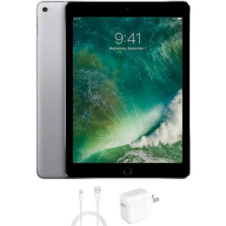 Restored Apple iPad Pro 9.7" (1st Gen, 2016), Space Gray, 32 GB, WiFi (A1673, MLMN2LL/A) (Refurbished)