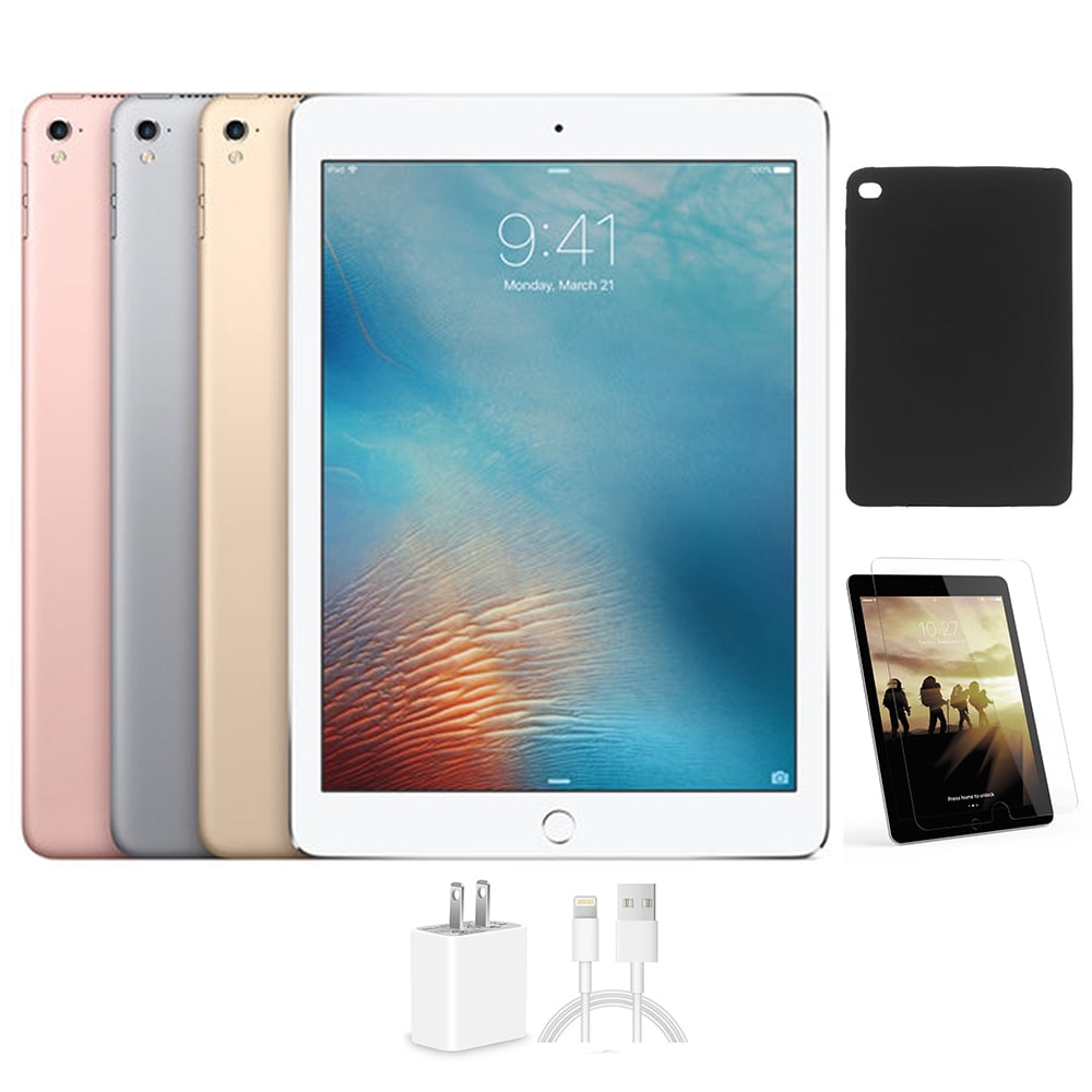 PGXQ5 完動品SIMフリーiPad Pro9.7インチ本体128GB送料込 iPadPro9.7inch 128GB