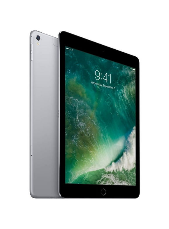 Restored Apple iPad Pro 9.7-inch 128GB Space Gray Cellular (Refurbished)
