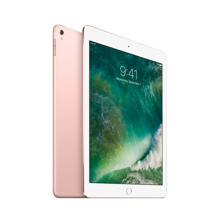 Restored Apple iPad Pro 9.7-inch Rose Gold - 32GB Wi-Fi