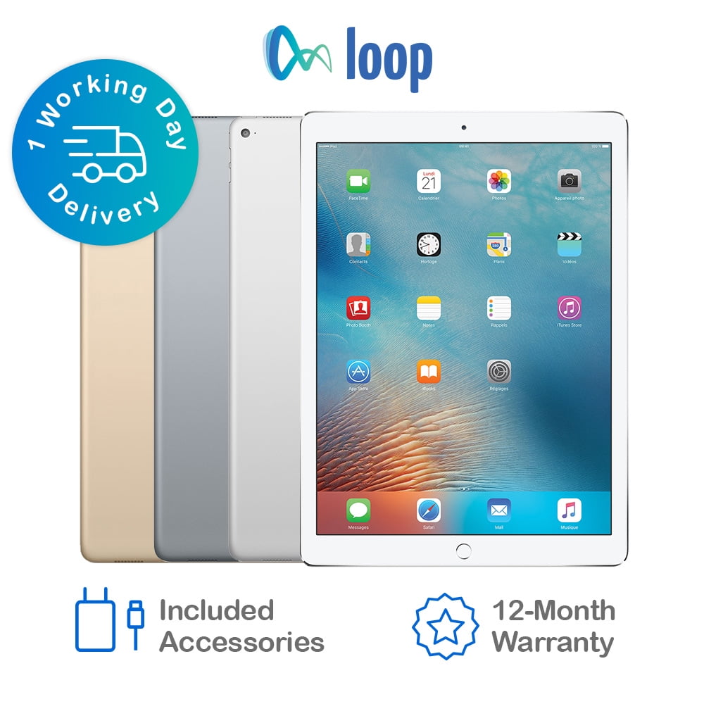 Apple 12.9-in iPad Pro Wi-Fi + 5G LTE, Cellular 256GB Apple 12.9-in iPad Pro Wi-Fi + 5G LTE, Cellular 256GB