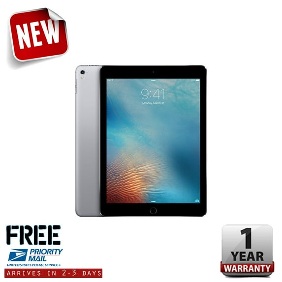 Restored Apple iPad Pro 9.7in Space Gray 256GB Wi-Fi Only Tablet (Refurbished)