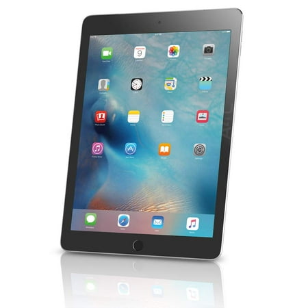 Restored Apple iPad Pro Tablet 9.7" 256GB WiFi & 4G LTE Space Gray (Refurbished)