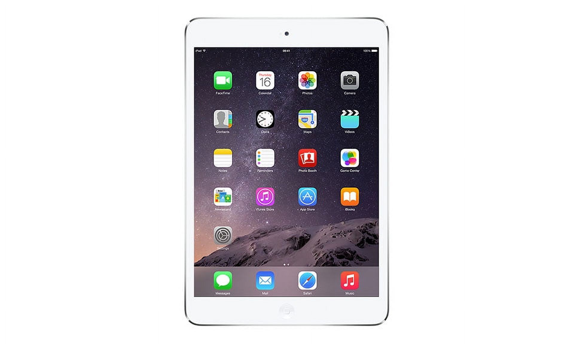 Restored Apple iPad mini 1 16GB WiFi Only White/Silver (Refurbished) - image 1 of 3