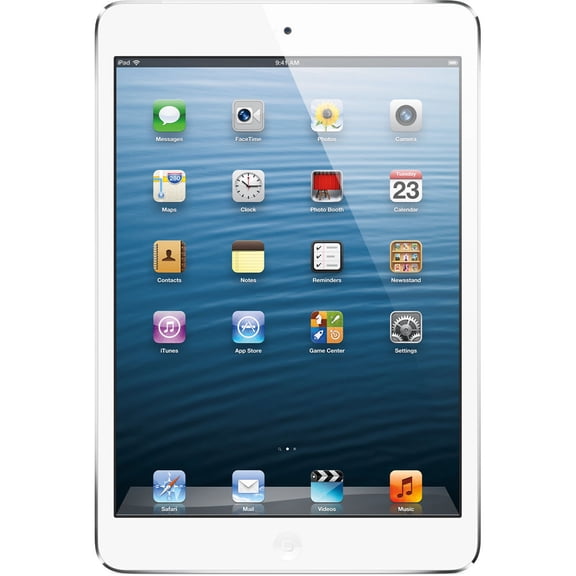 Restored Apple iPad mini 16GB Wi-Fi, 7.9 - White & Silver - (MD531LL/A) (Refurbished)
