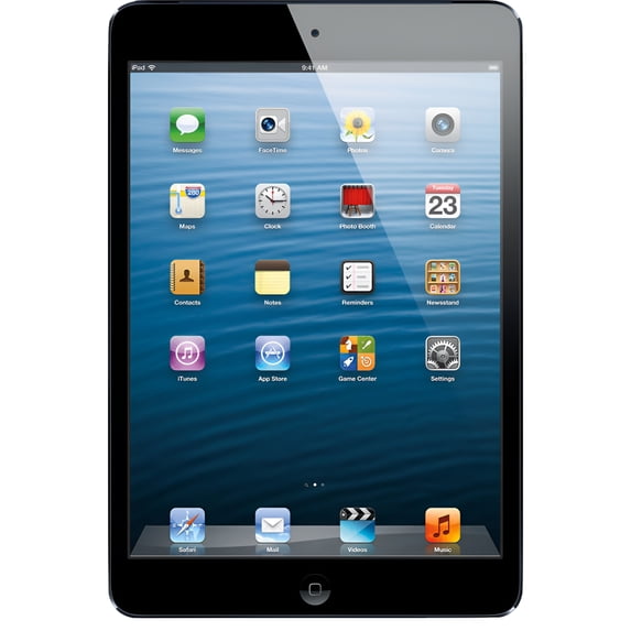Restored Apple iPad mini 16GB, Wi-Fi, 7.9in - Space Gray (MF432LL/A) (Refurbished)