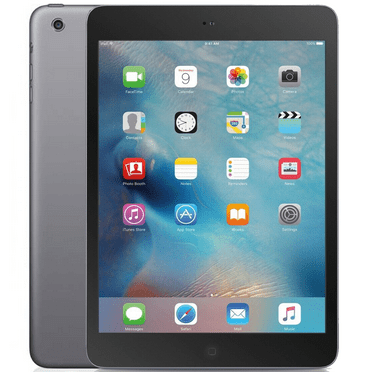Restored Apple iPad mini 16GB, Wi-Fi, 7.9in - Space Gray (MF432LL/A) (Refurbished)