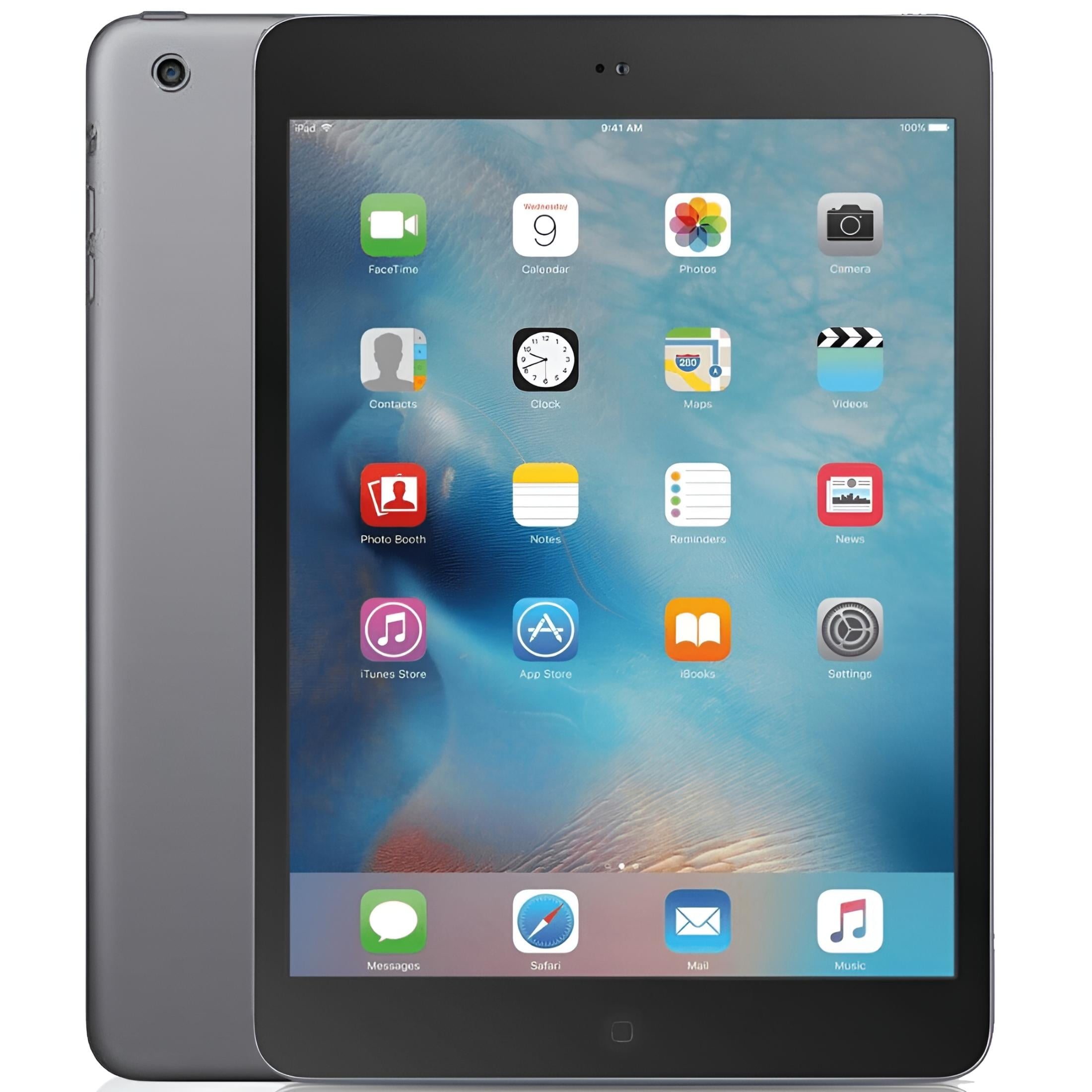 Restored Apple iPad mini 16GB, Wi-Fi, 7.9in - Space Gray (MF432LL/A) (Refurbished)