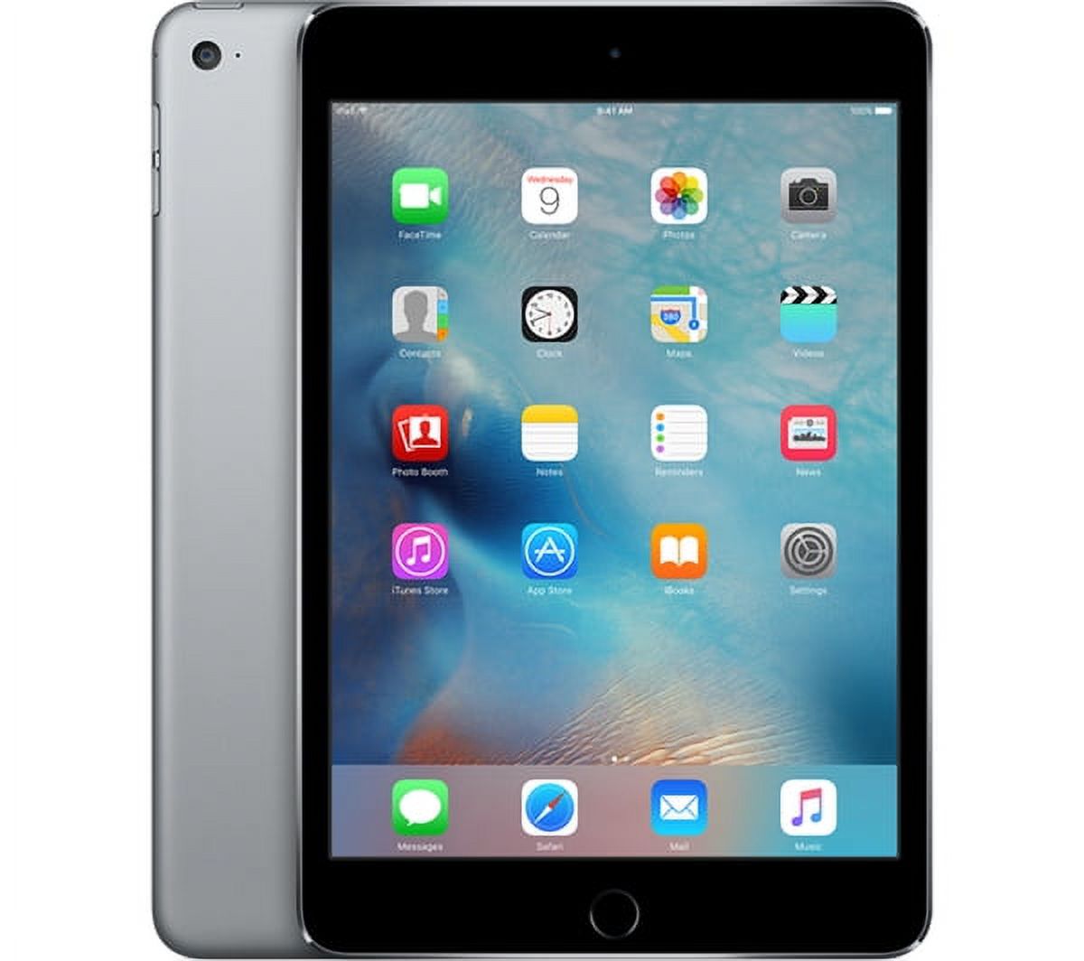 Restored Apple iPad mini 16GB Wi-Fi - Black (Refurbished) - image 1 of 4
