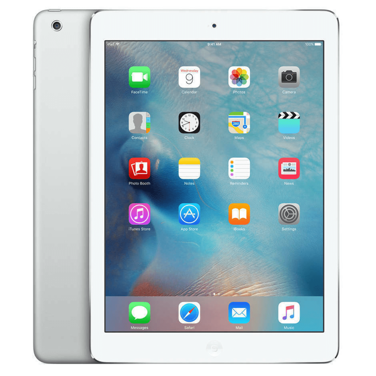 Restored Apple iPad mini 2 32GB Wi-Fi + 4G Cellular, 7.9in - Silver  (Refurbished)