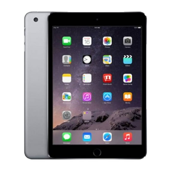 Restored Apple iPad mini 2 32GB, WiFi, 7.9in Space Gray (ME277LL/A) (Refurbished)