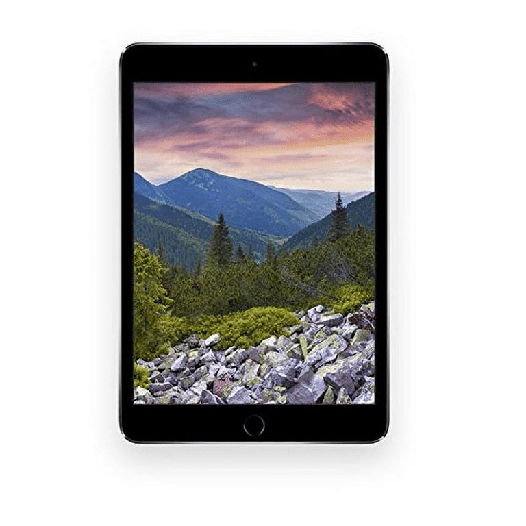 Restored Apple iPad mini 3 16GB, Wi-Fi, 7.9 - Space Gray (MGNR2LL 