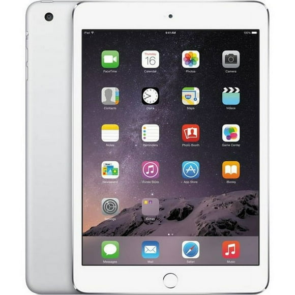 Restored Apple iPad mini 3, 7.9-Inch Retina Display 16GB, Wi-Fi, Silver - MGNV2LL/A (Refurbished)
