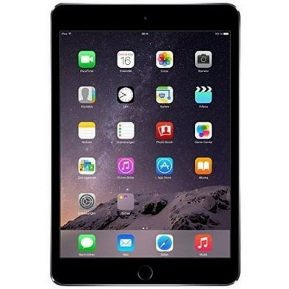 Restored Apple iPad mini 3 MGNR2LL/A (16GB, Wi-Fi, Space Gray) (Refurbished)