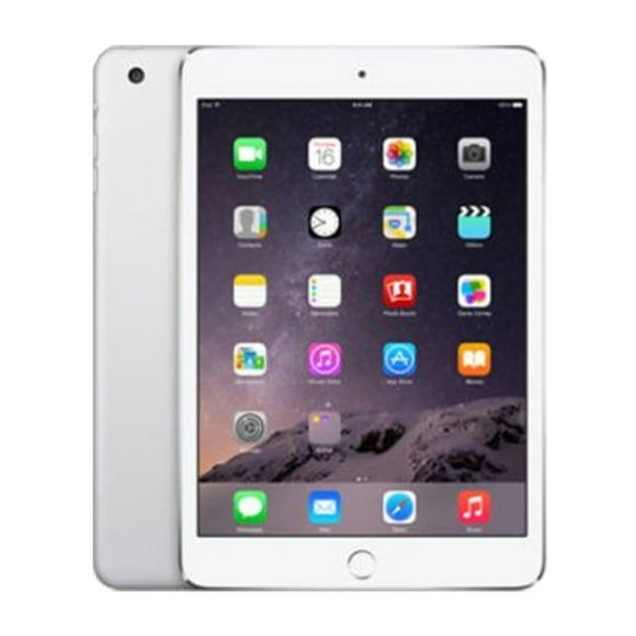 Restored Apple iPad mini 3 Silver 16GB Wi-Fi Only Tablet (Refurbished)