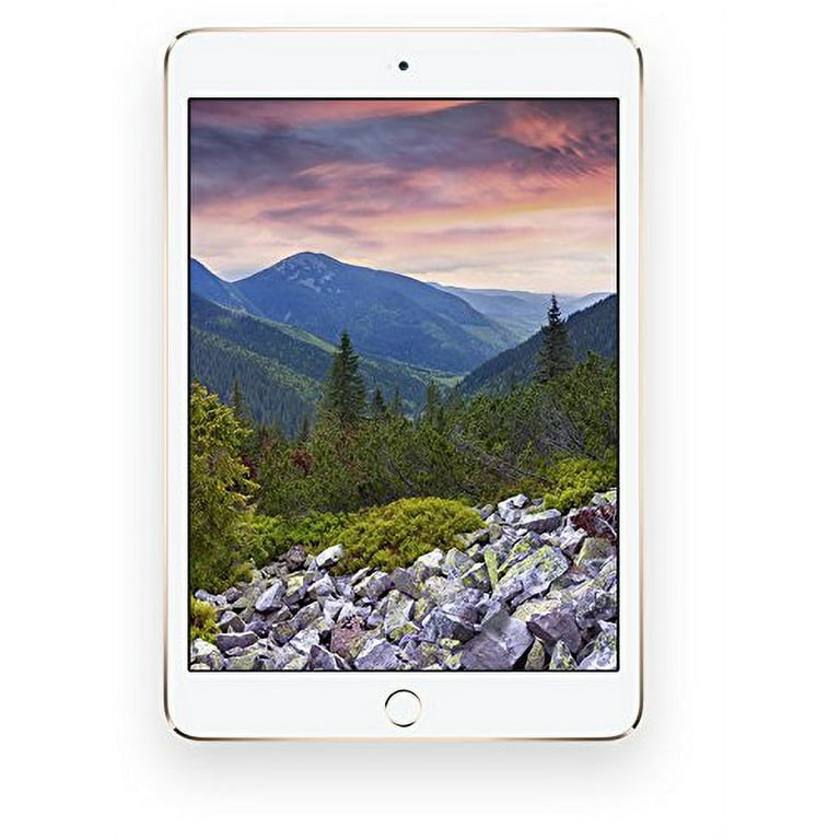 Apple iPad Mini 3 64 Go Wifi + 4G doré reconditionné
