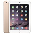 thumbnail image 1 of Restored Apple iPad Mini 7.9" A7, WiFi, 16GB, 3rd Generation, Gold, 1 of 1