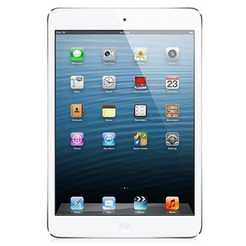 Restored Apple iPad mini 3 with Retina Display u0026 Touch ID Wi-Fi + Cellular  64GB - White u0026 Silver (3rd generation) (Refurbished) - Walmart.com