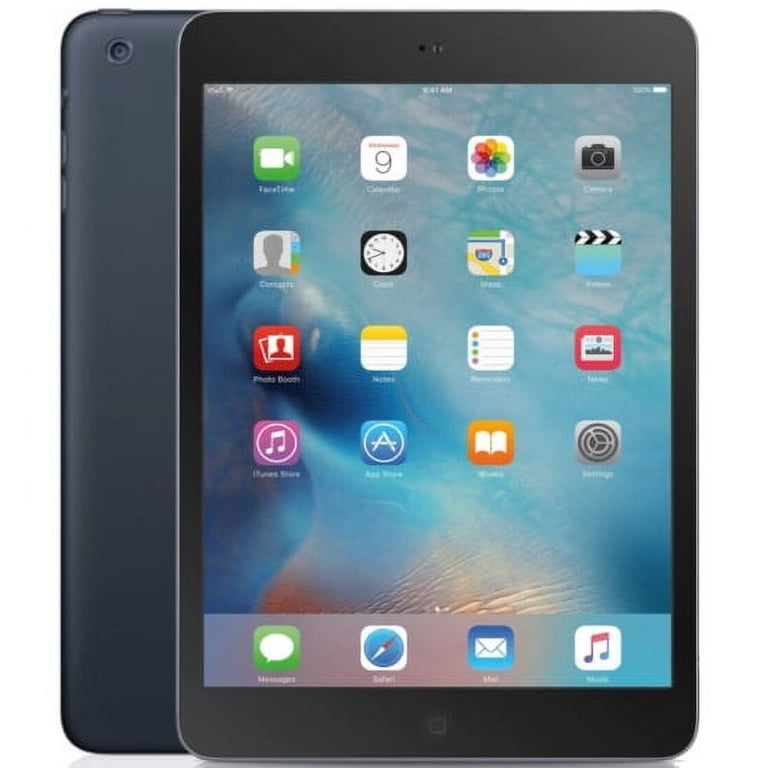 Restored Apple iPad mini 32GB, Wi-Fi, 7.9 - Black & Slate