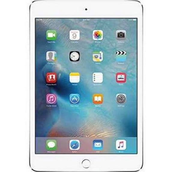 Restored Apple iPad mini 4 (16GB, Wi-Fi + Cellular, Gold) (Refurbished)
