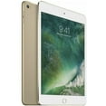 thumbnail image 1 of Restored Apple iPad mini 4 32GB WiFi + 4G Cellular (Unlocked) Gold (Refurbished), 1 of 4