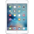 thumbnail image 1 of Restored Apple iPad mini 4 (64GB, Wi-Fi + Cellular, Silver) (Refurbished), 1 of 1