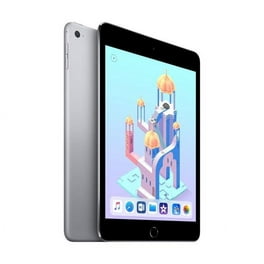 Apple iPad with WiFi, 128GB, Gold (2018 Model) (Renewed)