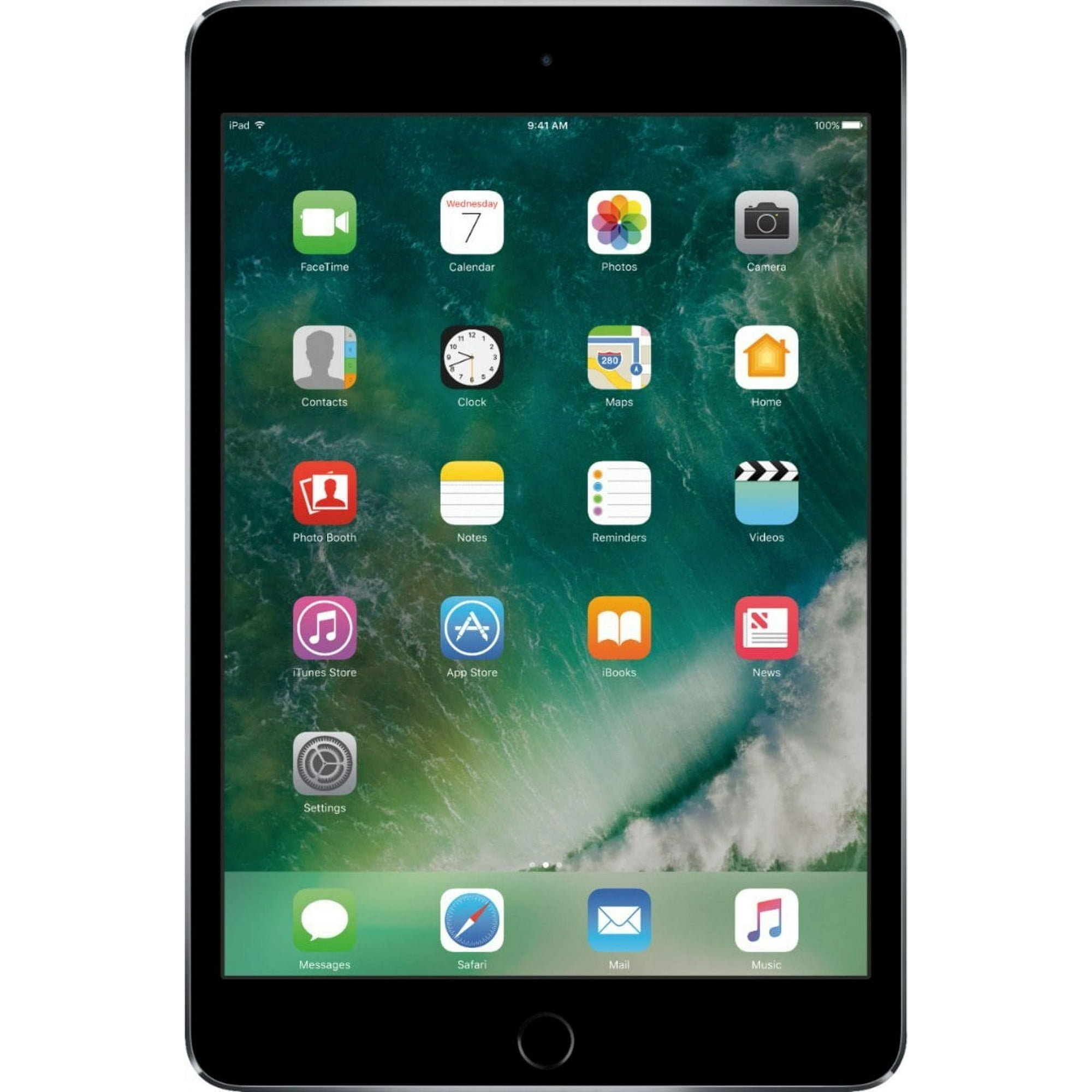 Restored Apple iPad mini 4 Wi-Fi 32GB - Space Gray (Refurbished