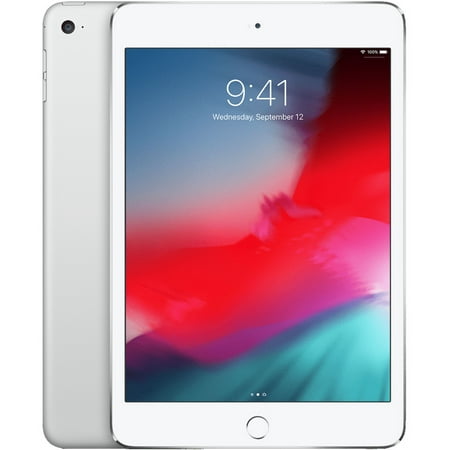 Restored Apple iPad mini 4 Wi-Fi 64GB (Refurbished)